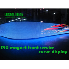 Affichage / écran LED d&#39;accès / service avant / écran (LS-I-P10-MF)